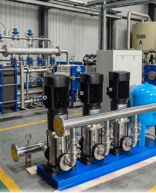 Diseño e ingeniería de sistemas hidráulicos industriales